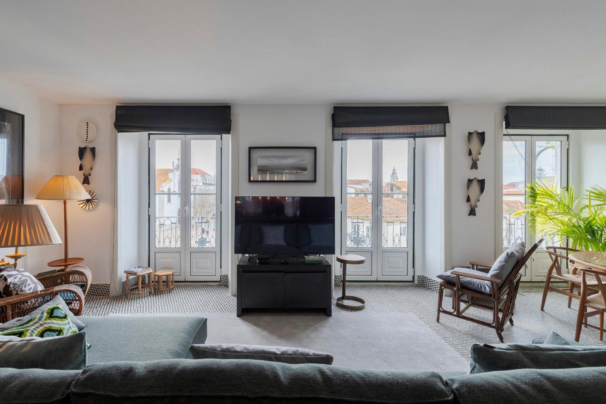 세투발 Bocage Penthouse 아파트 외부 사진